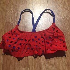 A women’s bathing suit top